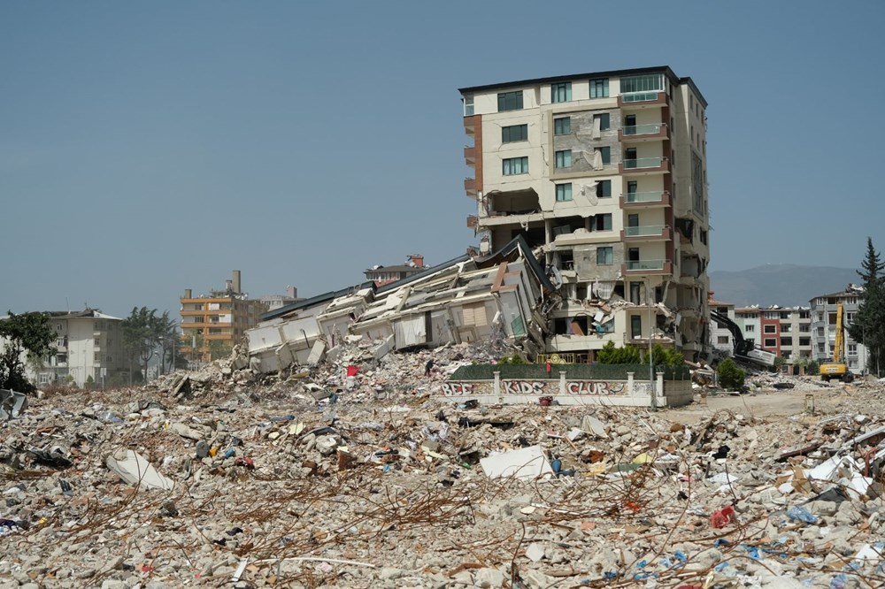 Hatay'da binalar yerini meydanlara bıraktı - 10