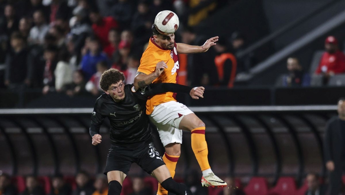 Galatasaray, Pendikspor deplasmanından 3 puanla dönüyor Galatasaray, Pendikspor deplasmanından 3 puanla dönüyor