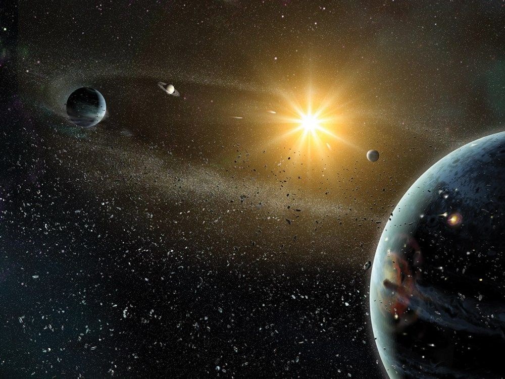 397 yıl sonra bir ilk: Jüpiter ve Satürn gökyüzünde "tek bir yıldız" gibi parlayacak - 1