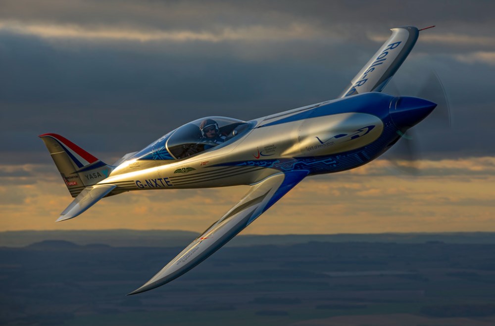 Dünyanın en hızlı elektrikli uçağı tanıtıldı: Saatte 620 km hızla rekor kırdı - 3