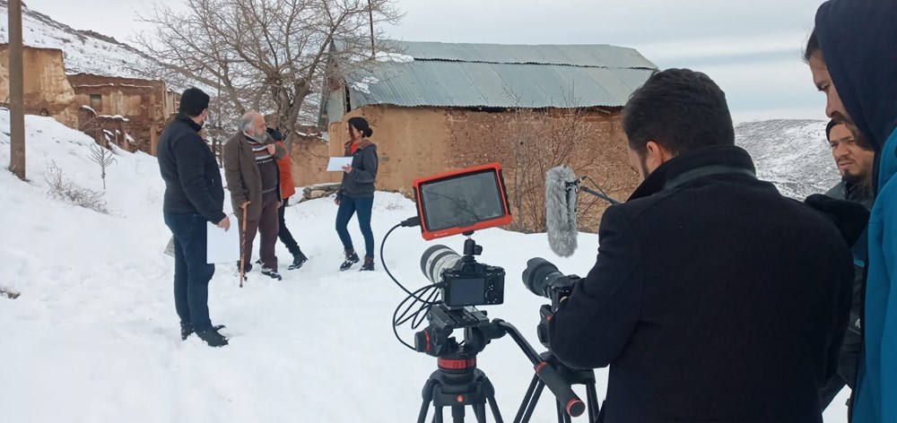 Entübe edilen usta oyuncu Toygun Ateş'in setteki son görüntüleri - 7