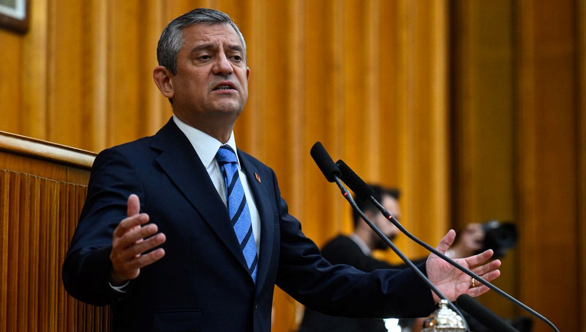 Özgür Özel'den eleştirilere yanıt