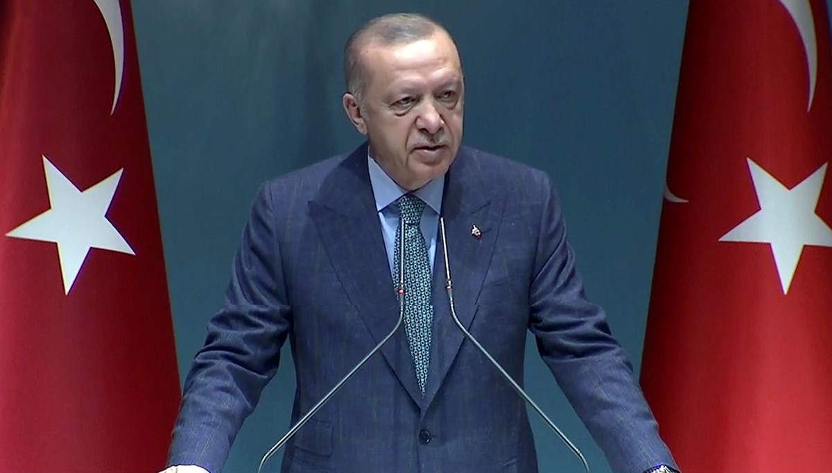 Cumhurbaşkanı Erdoğan’dan sığınmacı açıklaması