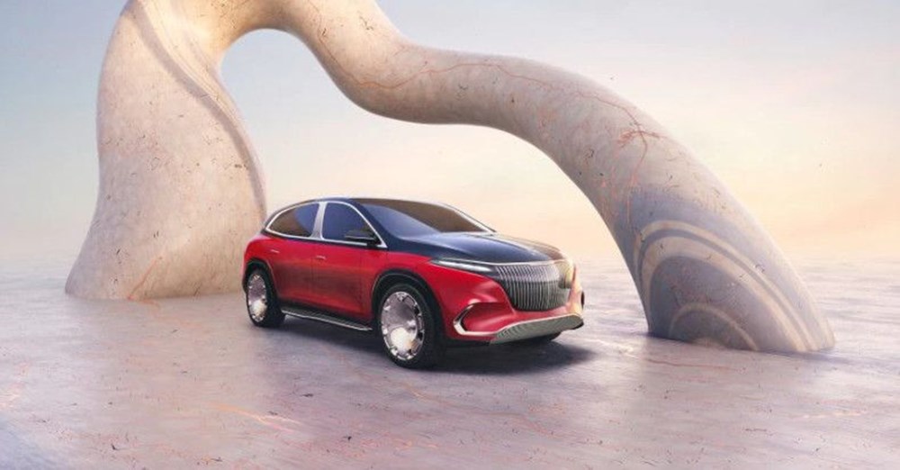 Mercedes-Maybach EQS SUV konsepti tanıtıldı - 9