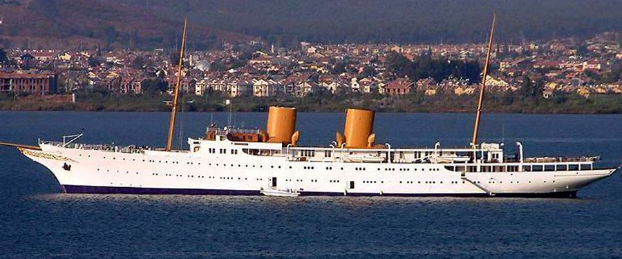 Ataturk Un Yati Savarona Ya Fuhus Baskini Ntv