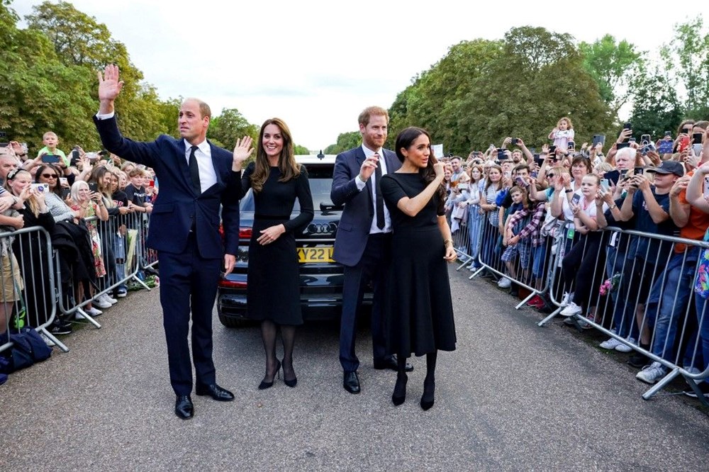 Meghan Markle kraliyet töreninde görmezden gelindi - 2
