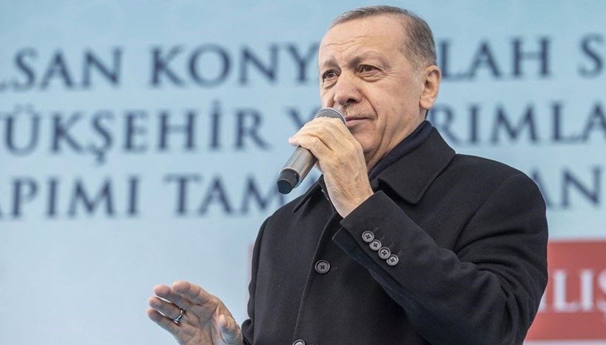 Cumhurbaşkanı Erdoğan'dan harekat mesajı
