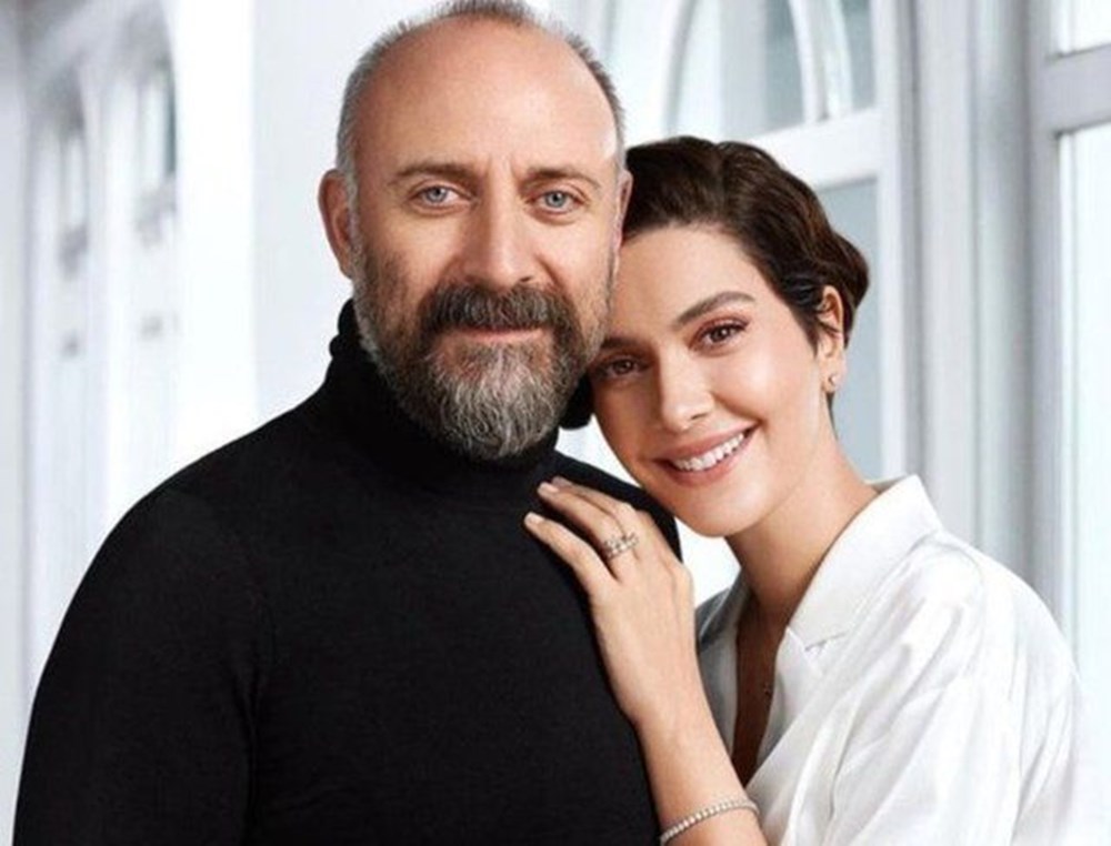 Bergüzar Korel ile Halit Ergenç bebeklerinin adını açıkladı - 5