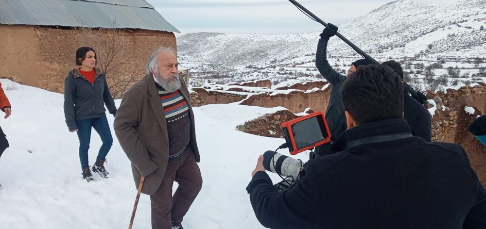 Entübe edilen usta oyuncu Toygun Ateş'in setteki son görüntüleri - 9