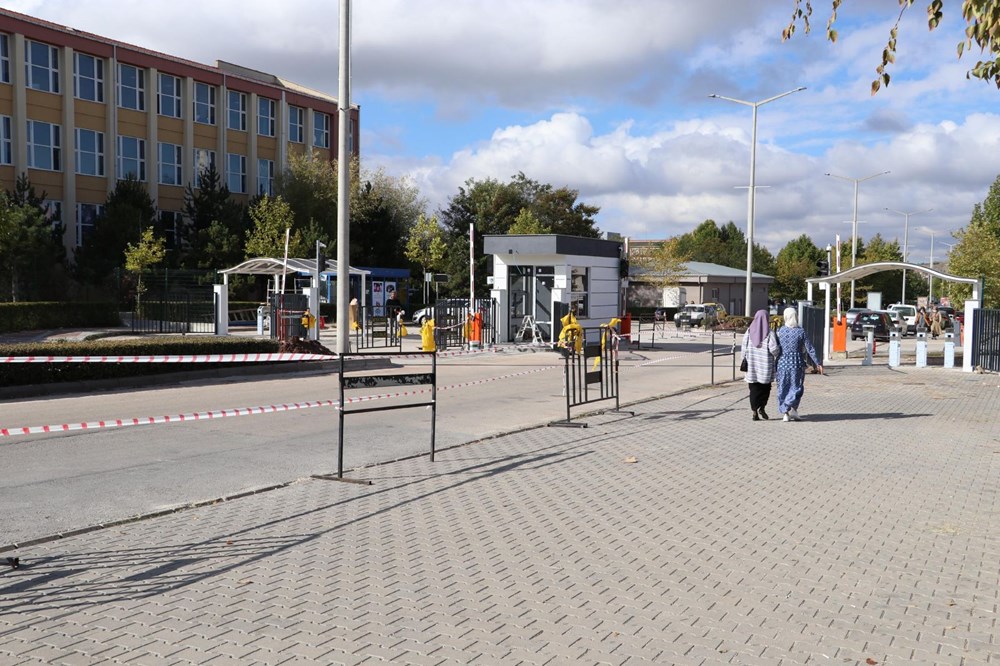 Osmangazi Üniversitesi yerleşkesinde ücretli HGS dönemi - 3