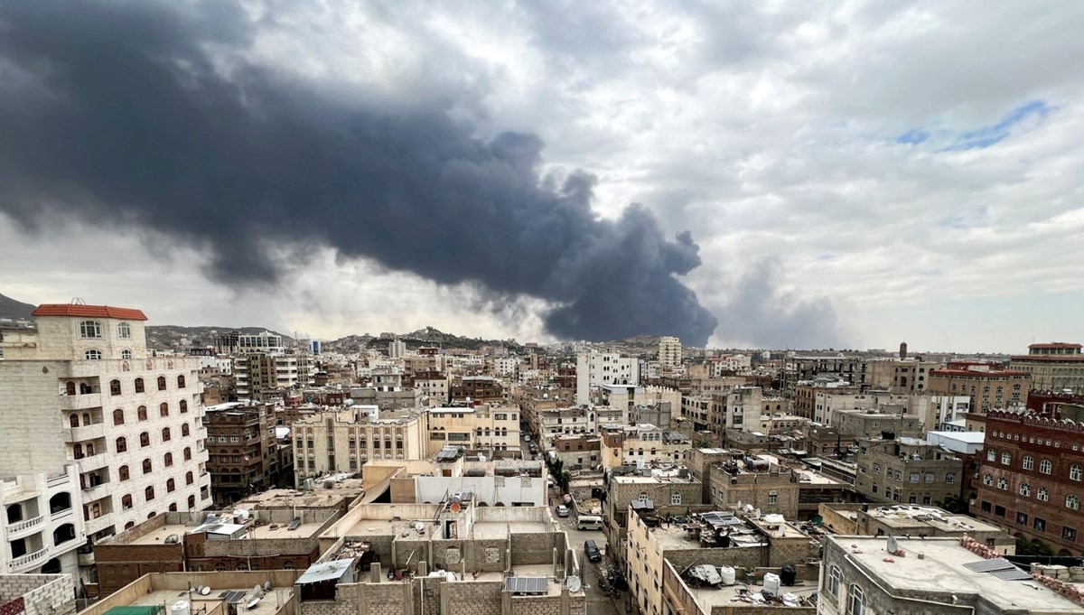 İsrail'den Yemen'e saldırı