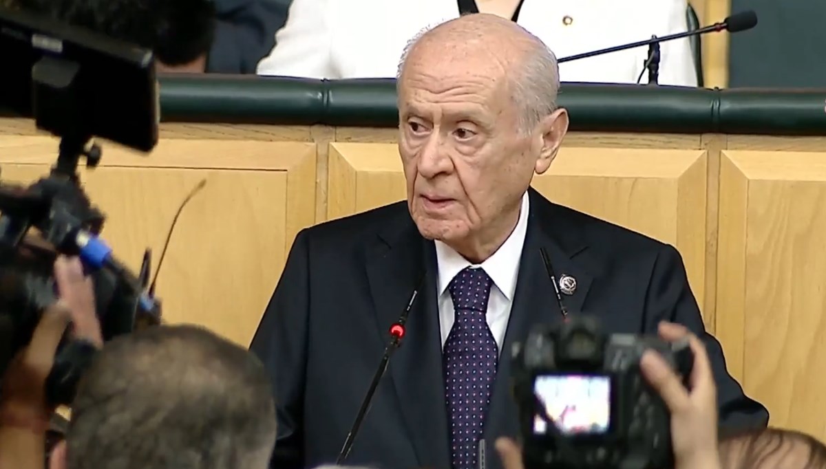 Bahçeli'den terörsüz Türkiye açıklaması