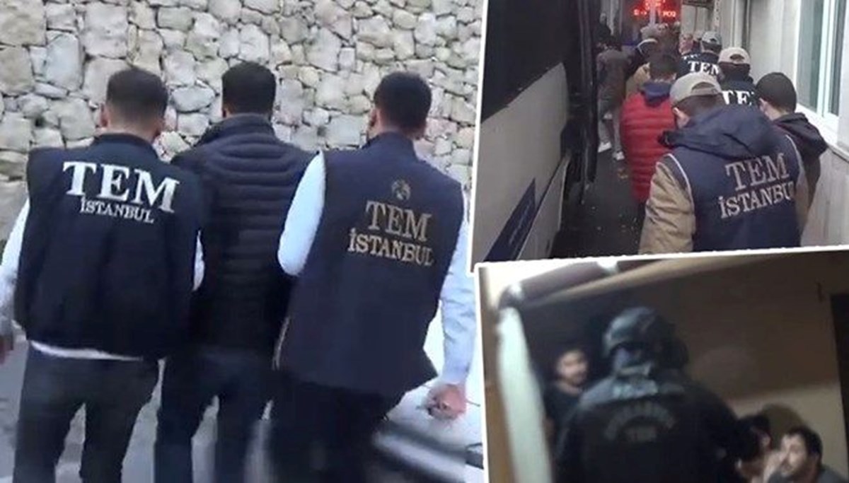 İsrail adına casusluk yaptıkları gerekçesiyle yakalanan 34 şüpheliden 15'i tutuklandı İsrail adına casusluk yaptıkları gerekçesiyle yakalanan 34 şüpheliden 15'i tutuklandı