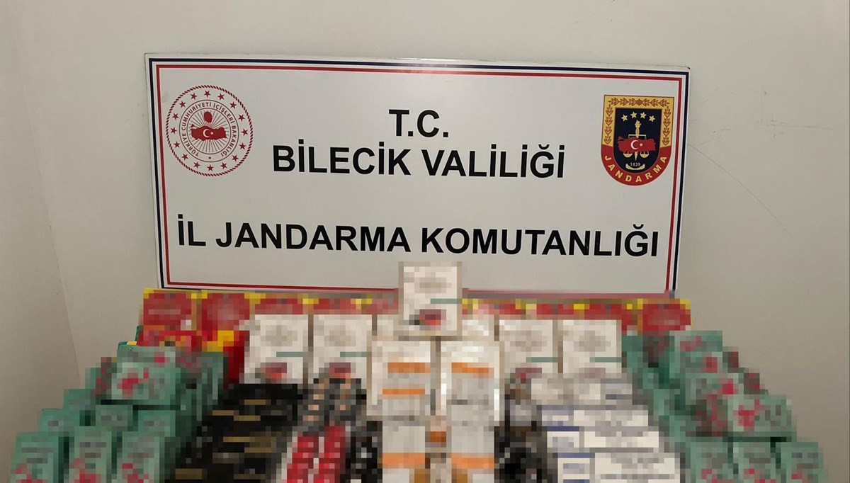 Bilecik’te kaçakçılık operasyonu