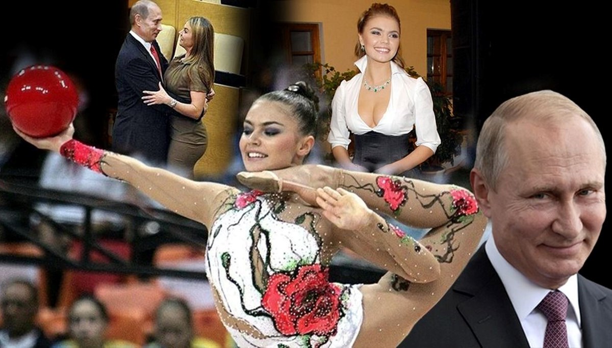 Vladimir Putin'in gizli aşkı Alina Kabaeva'ya AB'den yaptırım