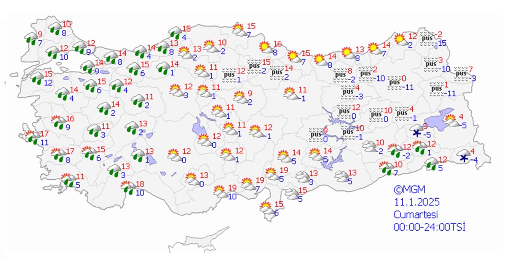 Yalancı bahar bitiyor: İstanbul’da hava sıcaklığı hızla düşecek, hafta sonuna dikkat! - 8