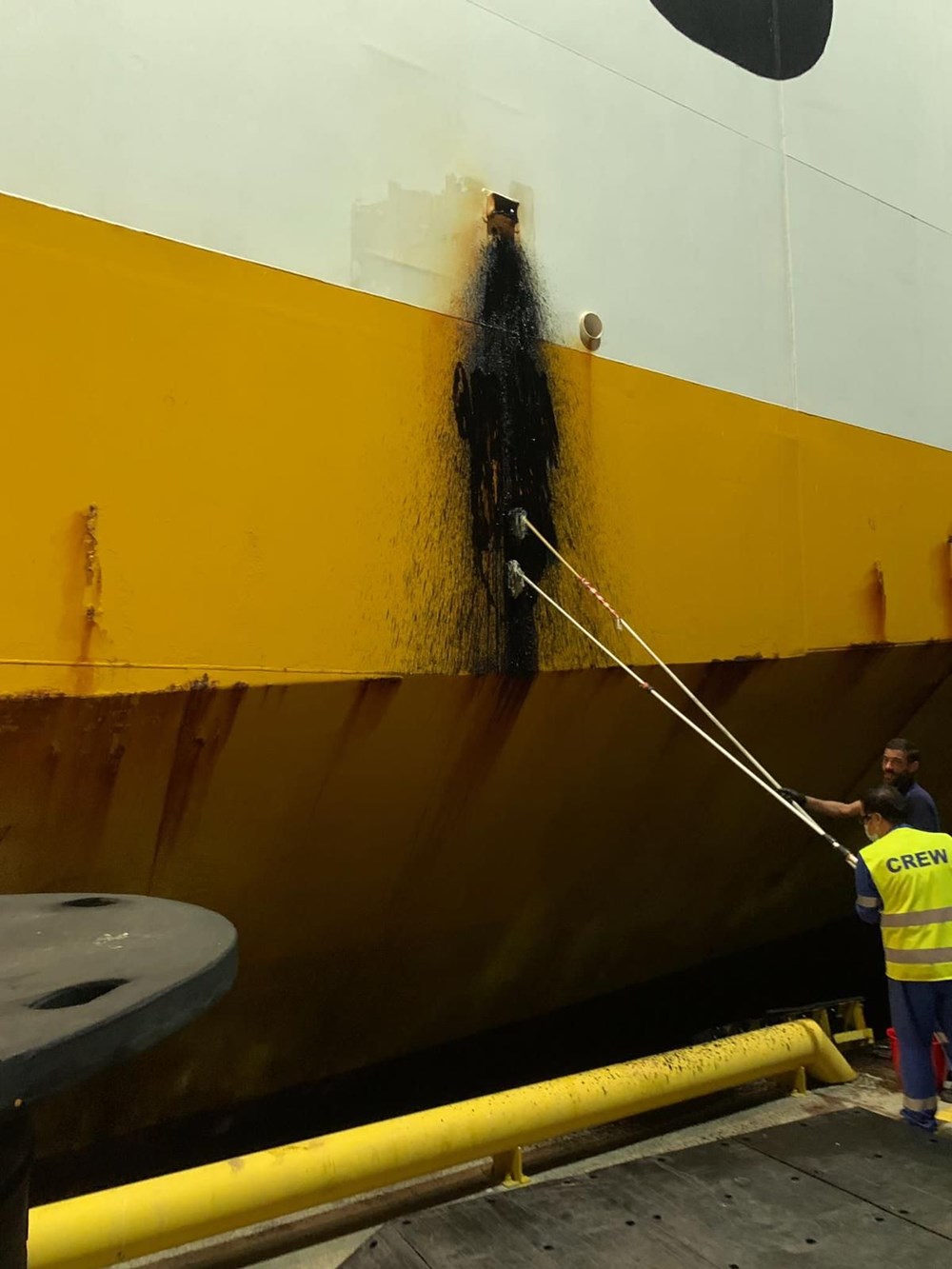 İzmit Körfezi'ni kirleten gemiye 3,4 milyon lira ceza uygulandı - 6