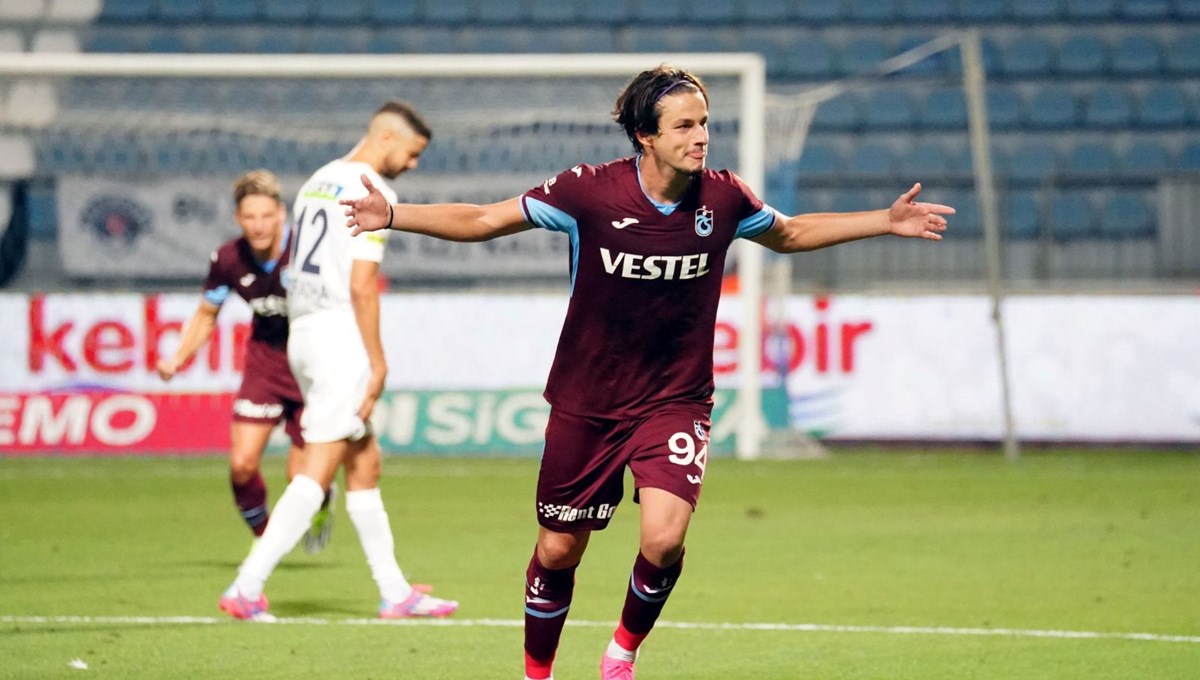 Trabzonsporlu Enis Destan'a 3 maç ceza