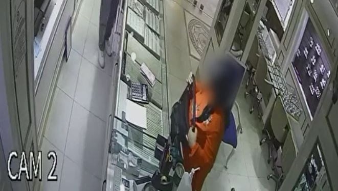 Samsun'da hırsızlık