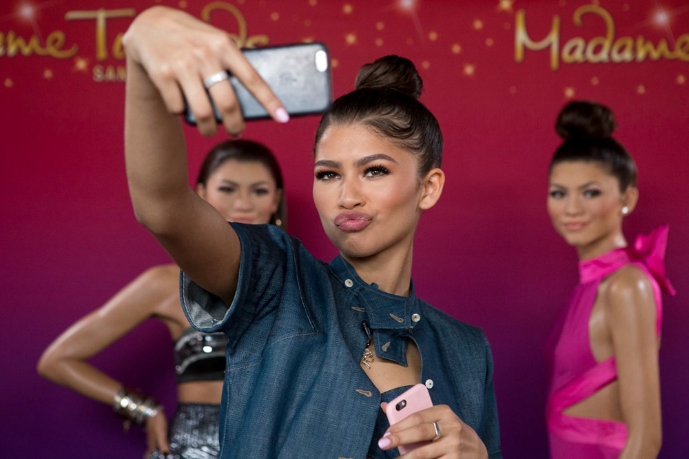Zendaya'nın balmumu heykeli yapıldı - 7