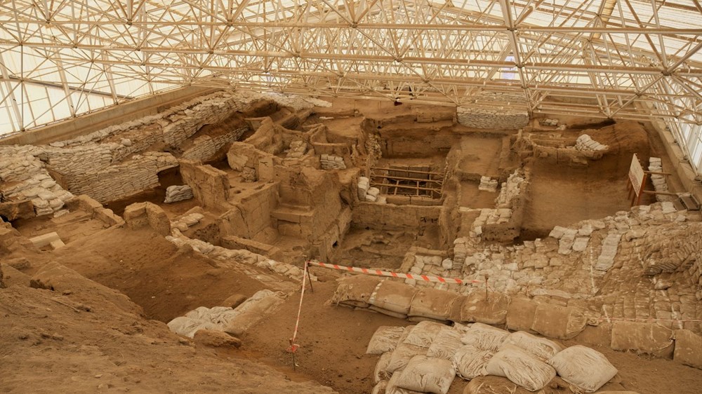 UNESCO Listesi'ndeki Çatalhöyük'te corona virüs sessizliği - 5