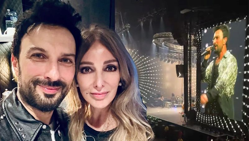 Zerrin Tekindor, Tarkan'ın Londra konserinde