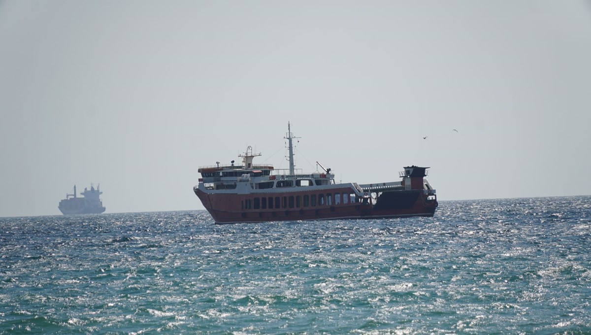 Tekirdağ'da poyraz etkili oluyor