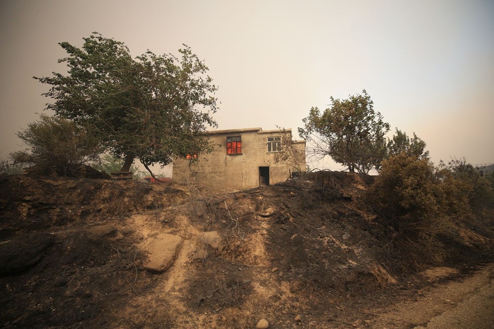 Antalya, Adana, Mersin, Aydın, Muğla, Osmaniye ve Kayseri'de orman yangınları - 7