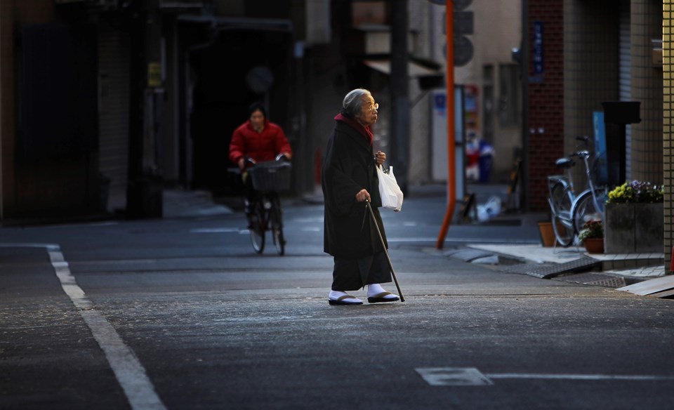 Japonya'da 100 yaş üstü nüfus 86 bini aştı - 1