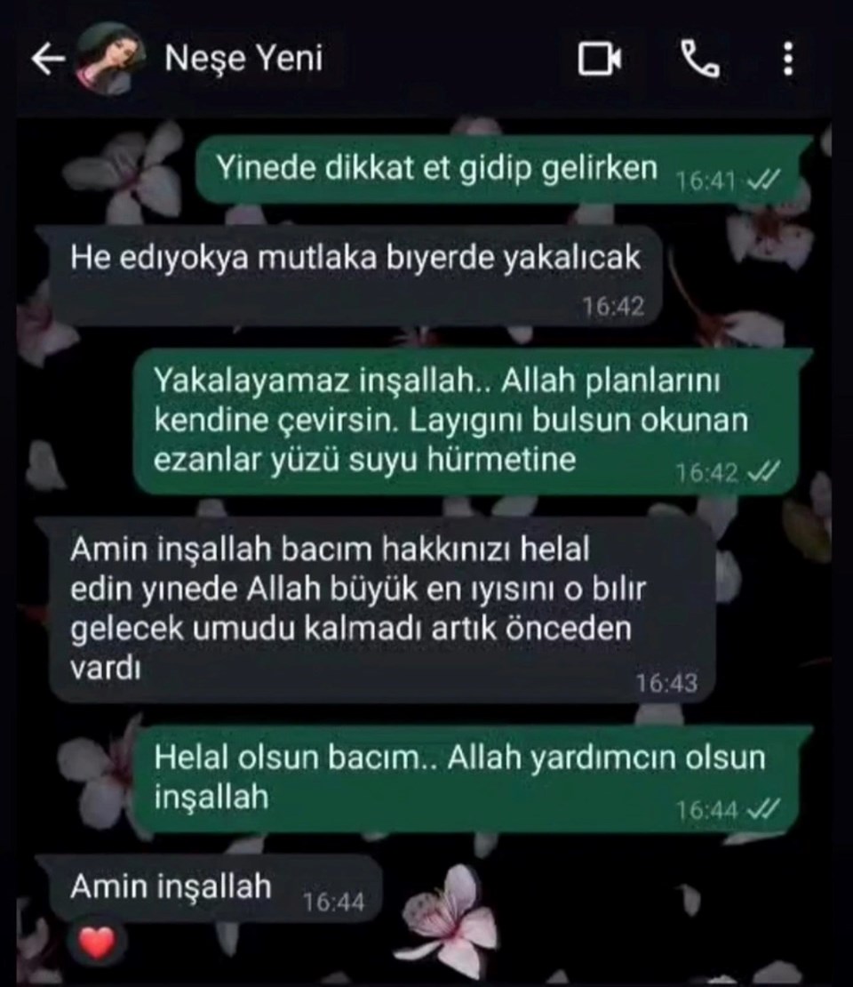 Katledilen Neşe'nin arkadaşıyla mesajlaşmaları ortaya çıktı: Gelecek umudu kalmadı - 3