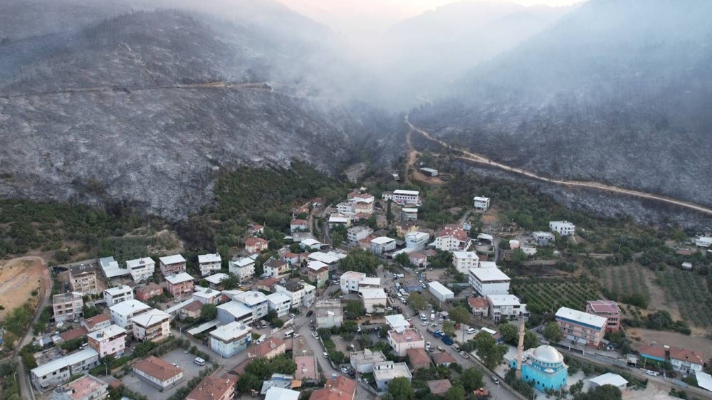 Bursa'da acı tablo: Yangının boyutu gün ağarınca ortaya çıktı - 1