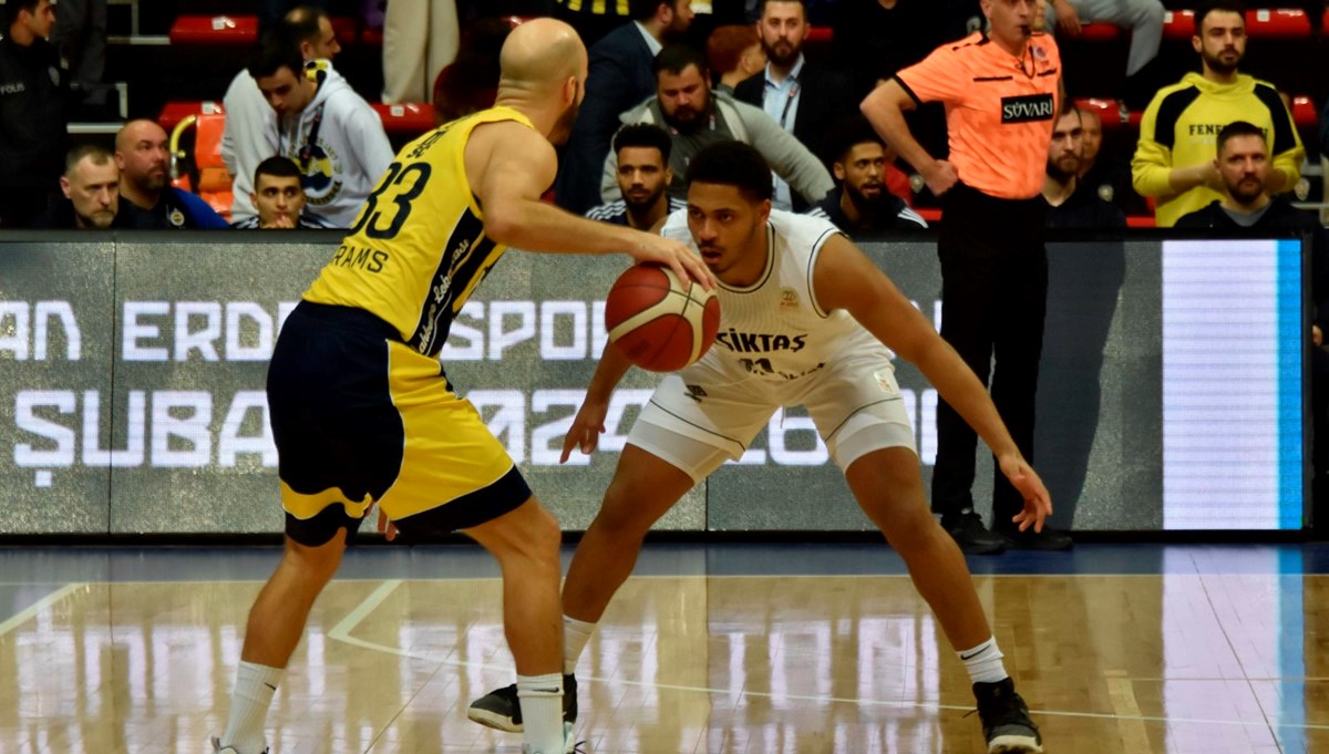 Türkiye Kupası'nda finalin adı Anadolu Efes-Fenerbahçe Beko oldu