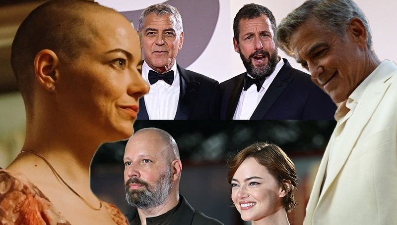 Bugonia ve Jay Kelly Venedik'e damga vurdu