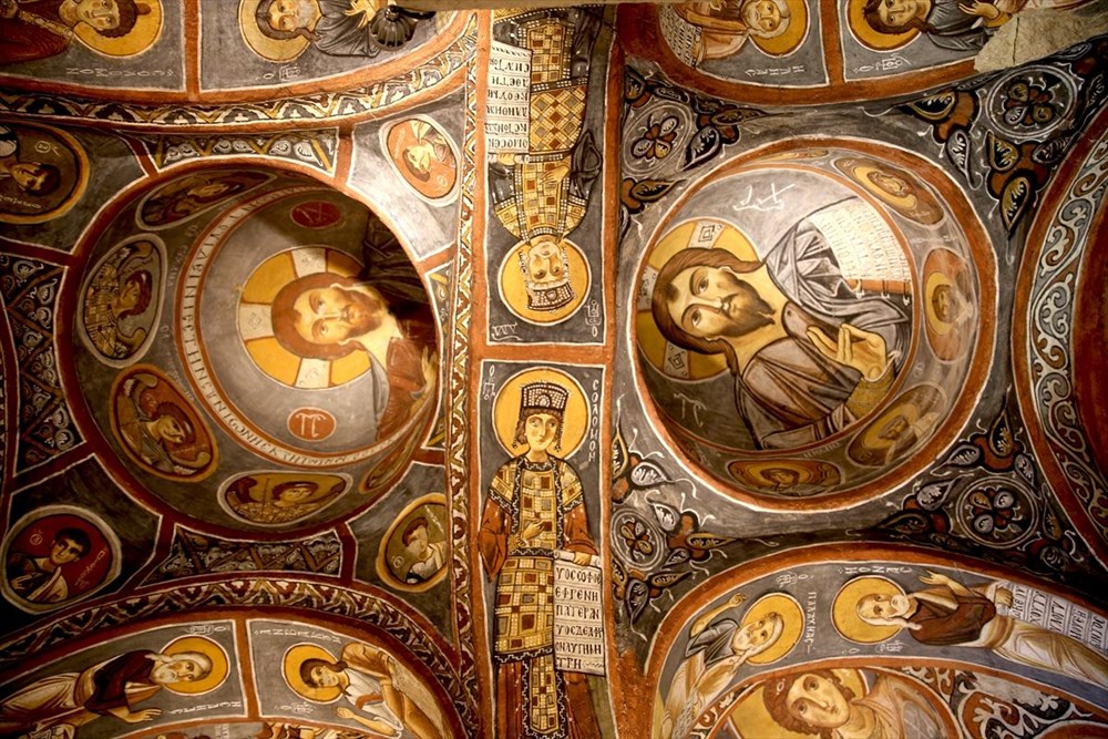 Karanlık Kilise'nin freskleri ile bin yıl öncesine yolculuk - 7