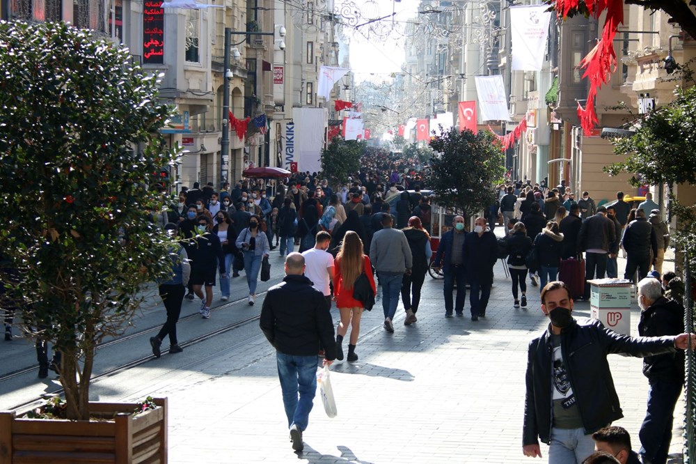 Kademeli normalleşmede 2. hafta sonu: Sahil ve parklar doldu - 7