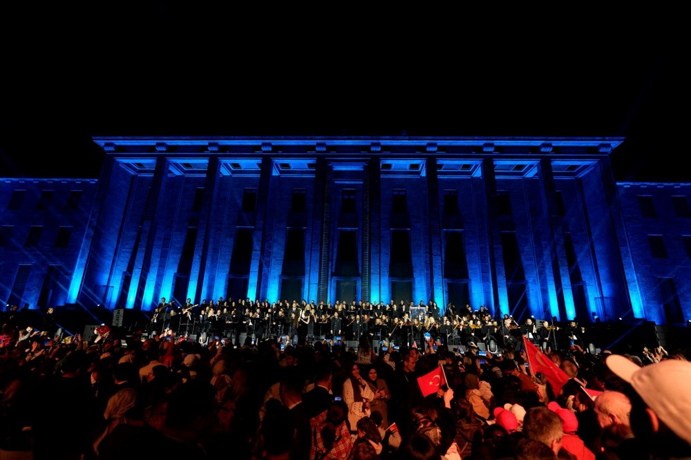 TBMM'de 23 Nisan Milli Egemenlik Konseri düzenlendi - 4