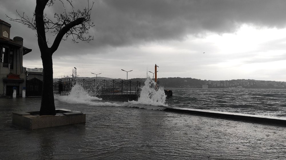 İstanbul'da fırtına: 1 can kaybı - 2