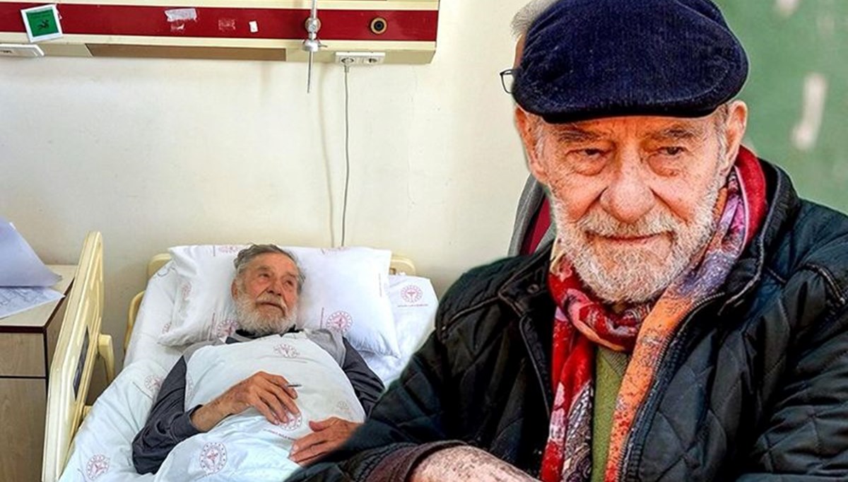 Ahmet Mekin taburcu oldu