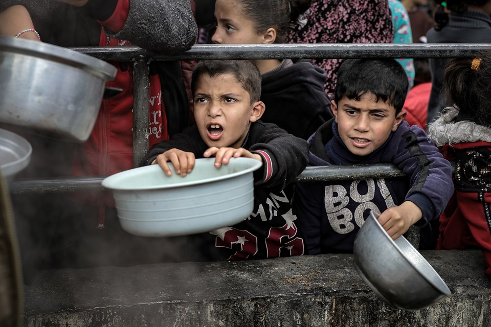 Birleşmiş Milletler paylaştı: Filistinliler kıtlığın eşiğinde - 1