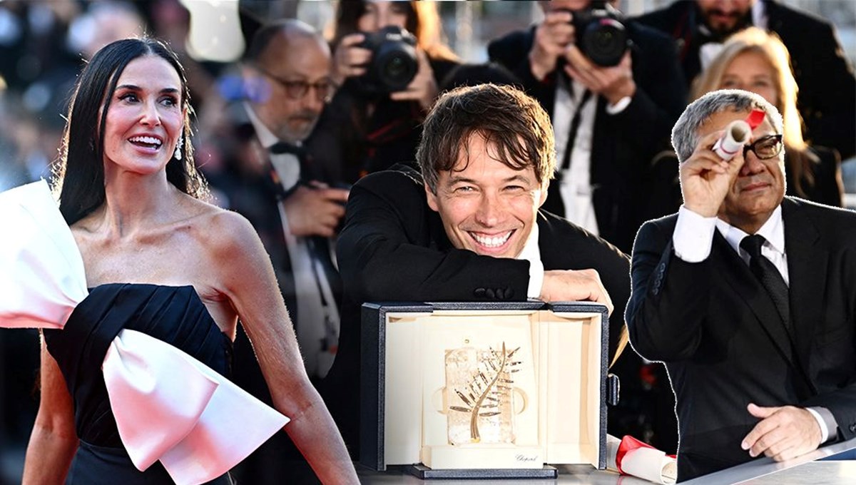 77. Cannes Film Festivali'nde ödüller sahiplerini buldu