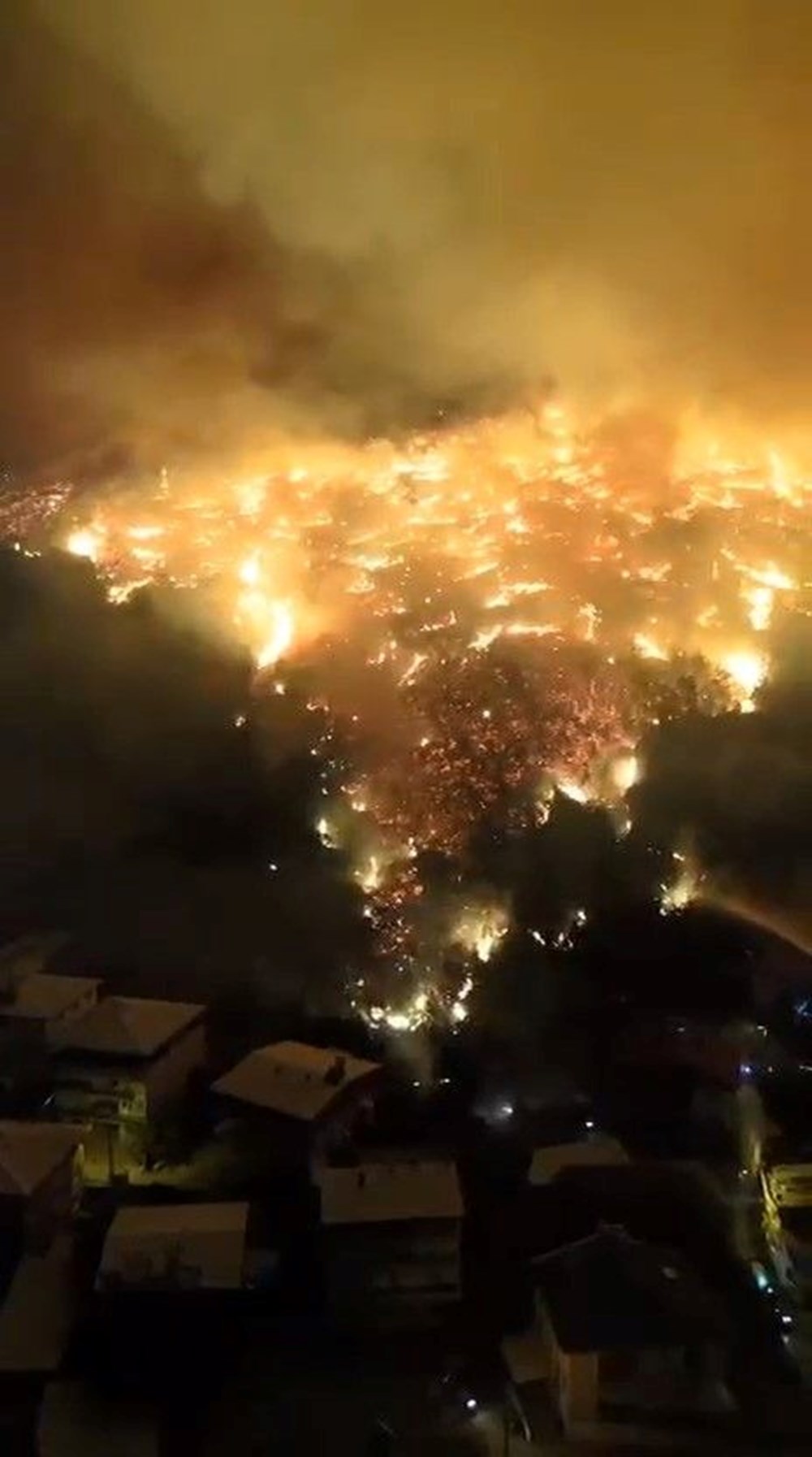 Yangın felaketinde son durum: "Gökyüzü mavi değil, güneşin bile rengi değişti" - 11