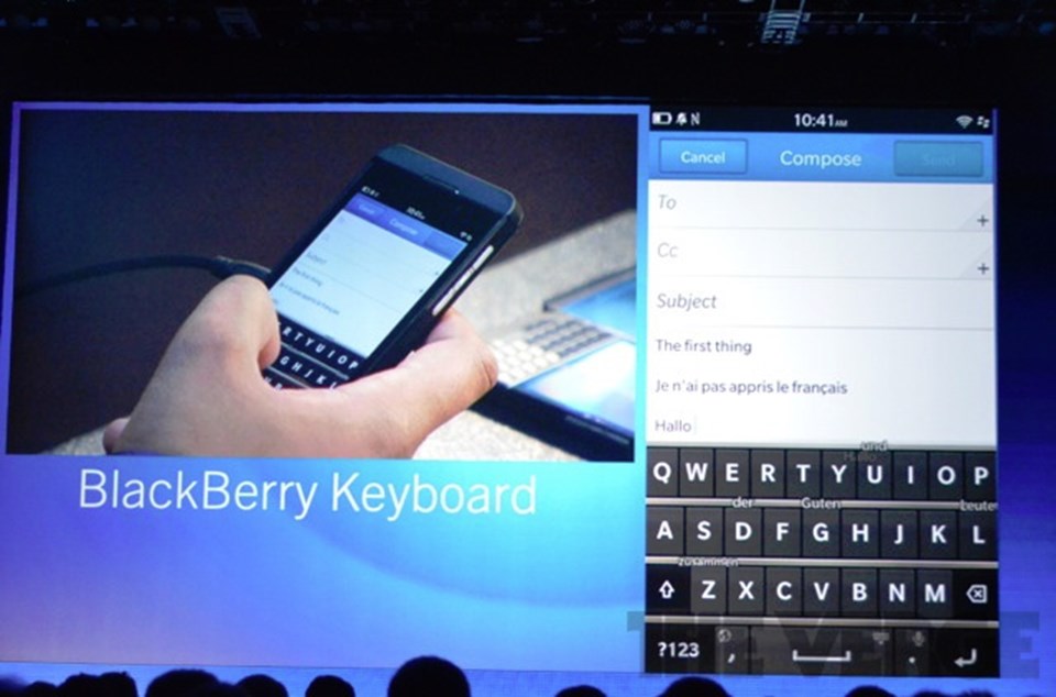 BlackBerry yeni telefonlarını tanıttı - 2