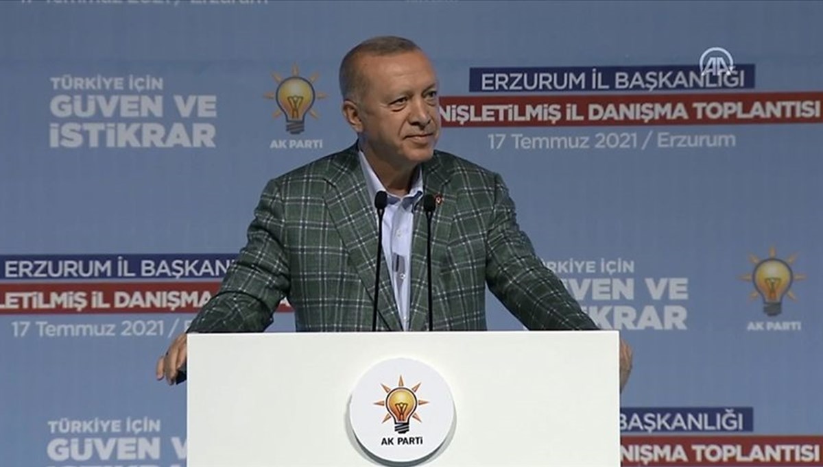 Cumhurbaşkanı Erdoğan: Davamızda karamsarlığa yer yok