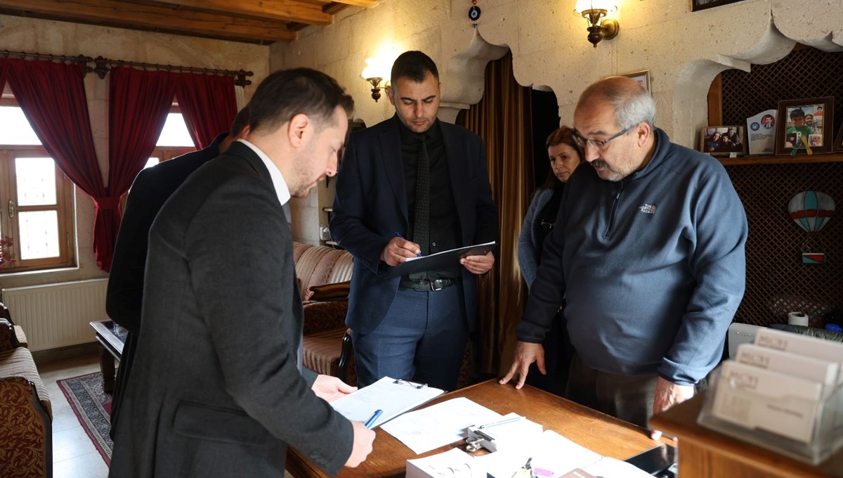 Kapadokya’daki oteller sıkı denetimden geçiriliyor: 125 otel ve tesis kapatıldı