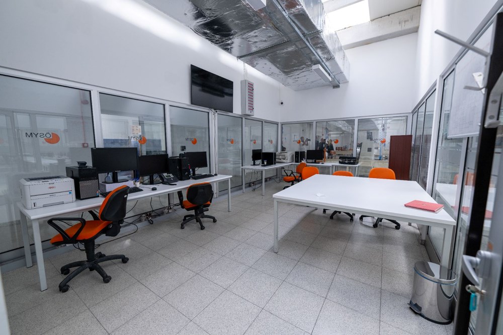 İlk kez görüntülendi! İşte ÖSYM'nin gizli sınav merkezi - 13