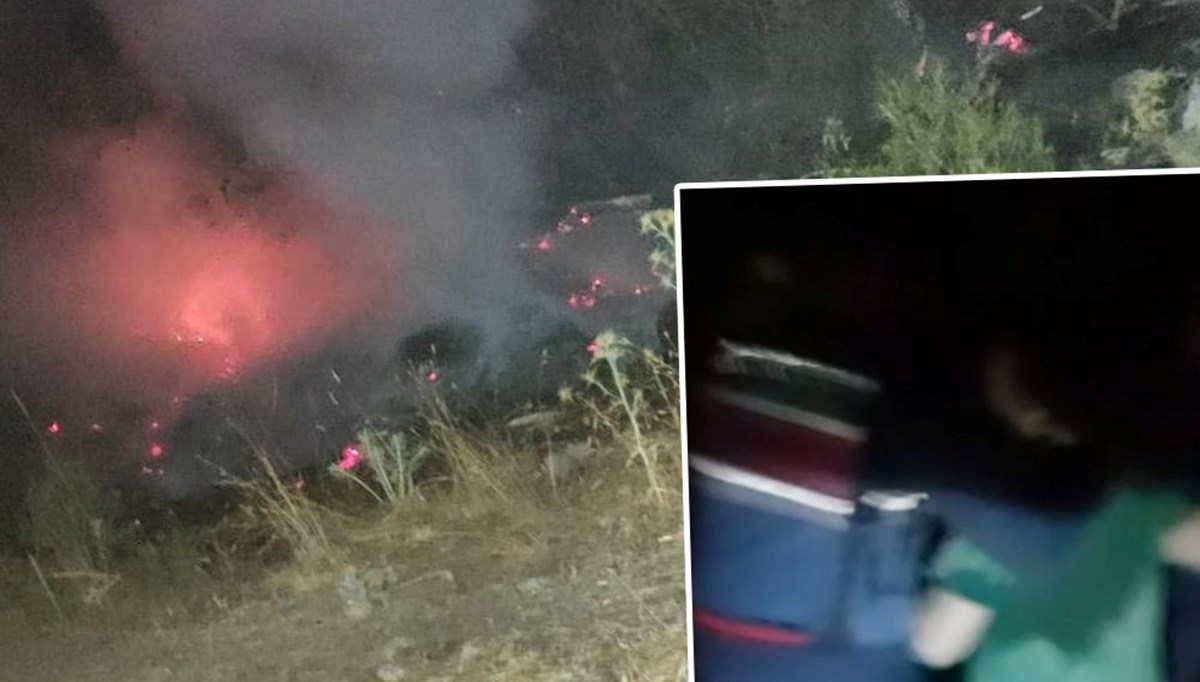 Antalya’da ormanı 3 yerden yakan adam tutuklandı Antalya’da ormanı 3 yerden yakan adam tutuklandı