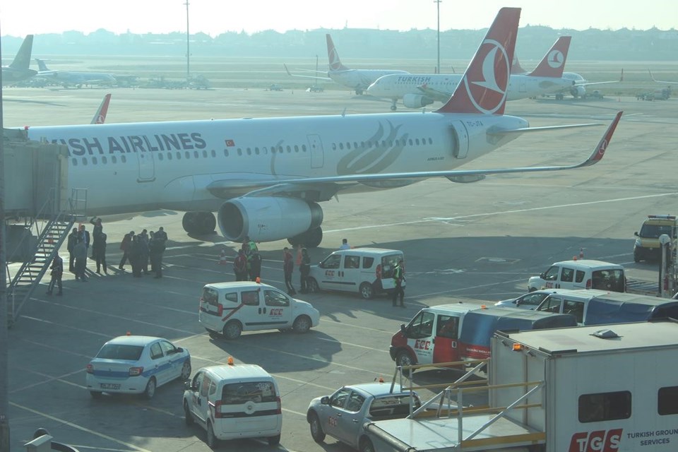 Atatürk Havalimanı'nda görünmez kaza - 1