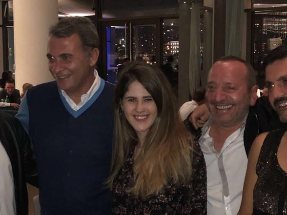 fikret orman monaco da kizinin dogum