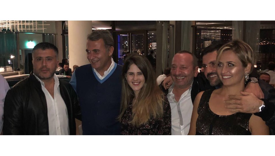 fikret orman monaco da kizinin dogum