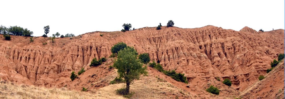 Erozyonla ortaya çıkan 'Şeytan Şehri Kayalıkları', hayran bırakıyor - 10